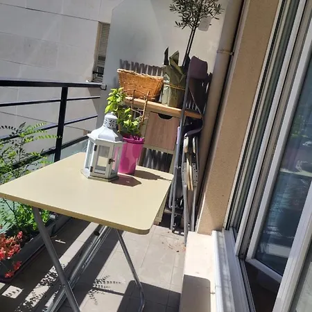 Appartement Eiffel Tower Rolland Garros Porte De Versailles